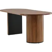 Venture Home Tisch Bianca Walnuss