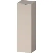 Duravit Halbhochschrank Qatego 40x36x1320cm, 1 T., Anschl li, Tau matt