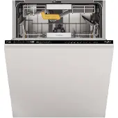 Whirlpool W8I HP42 L inbouw vaatwasser MaxiSpace SpaceClean rek
