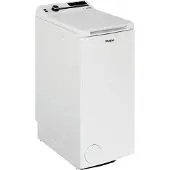 Whirlpool TDLRBX 6252BS EU Washing machine, Free standing, Top loading, Washing capacity 6 kg, White