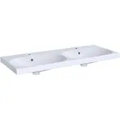 Geberit Doppelwaschtisch Acanto 120 cm weiß 500627012