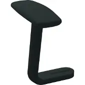 Stier T-Armlehne für Bürostuhl, breitenverstellbar, mit extra weicher Oberfläche, bietet komfortable Entlastung für Hals und Nacken, ergonomische Unterstützung