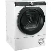 Hoover NDPEH10A2TCBEXS-S Trockner Wärmepumpentrockner Schuhgestell 10kg AquaVision