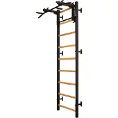 BenchK 731B, 150 kg, Wand, Schwarz, Weiß, Stahl, Holz, 1165 mm, 2400 mm