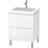Duravit LC6936O2222 WTU L-Cube m. Vero Air 698x600x480mm