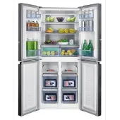 Beko MultiDoor Kühl-/Gefrierkombination, D, 39 dBA (C), 466 L, NoFrost, Multifunktionsdisplay, HarvestFresh, Metall-Innenrückwand, 180,0 x 79,0 x 73,0 cm; Edelstahllook