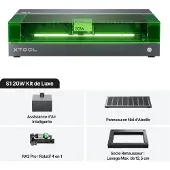 Xtool S1-20w Laserschneider Und Gravierer