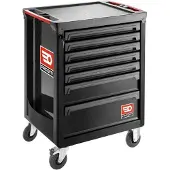 Facom Werkstattwagen ROLL, 7 Schubfächer 3 Module, schwarz