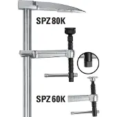Bessey Sparrenzwinge SPZ - SPZ80K