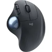 Logitech Trackball Ergo M575 4000 Dpi Kabellose Ergonomische Maus