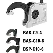 Bessey Kompakte Maschinenklemme Bsp-c10-6