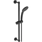 Ideal standard Brausekombination Idealrain Aufputz BD142XG Schwarz