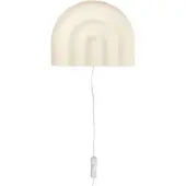 OYOY Wandleuchte - Rainbow - 24x19x6,5 - Offwhite - - One Size - Lampe