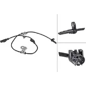 ABS A.B.S. Sensor, Raddrehzahl 31942