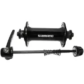 Shimano Vorderradnabe HB-RS400 36 Loch 100 mm schwarz - Zuverlässige Nabe für....