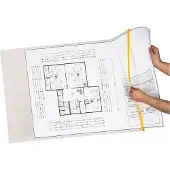 Eichner Planschutztaschen transparent/gelb, 10 St.