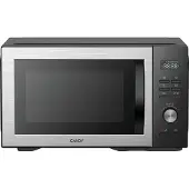 Candy ESSENZA CMGA31EDLB, Arbeitsplatte, Grill-Mikrowelle, 31 l, 1000 W, Eingebautes Display, Tasten, Drehregler