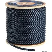 Osculati Polyester 3-schäftiges Seil 100 M 20 Mm
