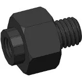 Qeridoo Polygonadapter Giant M10 x 1,5
