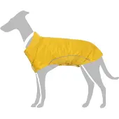vidaXL Möbel Hunde Regenmantel mit Reflexstreifen Polyester Gelb S - Gartenschläuche CC4130