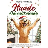 Ambrosia Adventskalender für Hunde mit 24 abwechslungsreichen Überraschungen