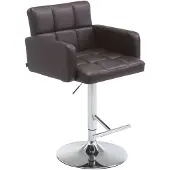 CLP Barhocker Los Angeles Kunstleder C braun