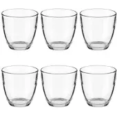 San Ignacio VIVALTO - Set mit 6 Glasschnitten 150 ml