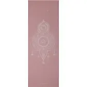 Gaiam BALLET POWDER CELESTIAL YOGAMATTE 5MM PRINTED