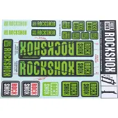 RockShox 30/35 Mm Aufkleber