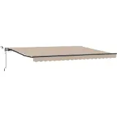Syfax Markisenstoff Beige 450 x 300 cm Polyester