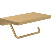 Villeroy & Boch Elements - Striking Toilettenpapierhalter mit Ablage, 200 x 110 x 79 mm