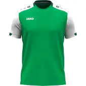 Jako Herren T-Shirt Dynamic 6170-204 XXL - Grün/Weiß/Dunkelgrün - XXL