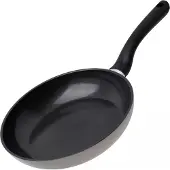 Fissler Essential PF 24cm grau/schwarz