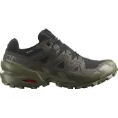 Salomon Herren Trailrunningschuhe SHOES SPEEDCROSS 6 GTX Black/Peat/Dlicgr