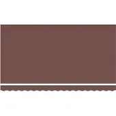 vidaXL Markisenersatzstoff Braun 380 x 195 cm Polyester