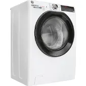 Hoover H-WASH&DRY 350 H3DPS 4646TAB6-S, Frontlader, Freistehend, Weiß, Links, Schwarz, Drehregler, Berührung