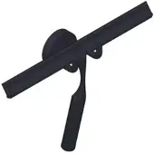 Giese Gifix Uno Haken 33025-14 mit Wischer, schwarz matt