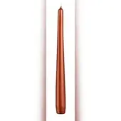 Kopschitz Kerzen Spitzkerzen Kupfer 240 x Ø 23 mm, 50 Stück