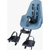 Bobike ONE Mini Front Mount Fahrradsitz, Citadel Blue