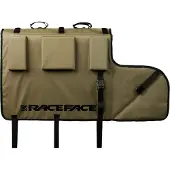 Race Face Half Stack Tailgate Pad, olive, one size - Pickup-Heckklappenschutz...
