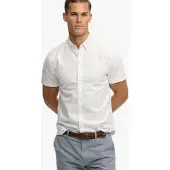 Superdry Preppy Oxford Kurzarmhemd