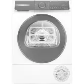 Bosch WQH245B0IT, Freistehend, Frontlader, Wärmepumpe, Weiß, Drehregler, Rechts