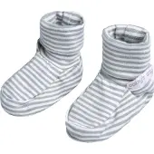 Babys Only Booties Stripe Nordic Blue - 0-3 Monate
