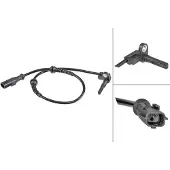 ABS Sensor Raddrehzahl aktiver Sensor 480 mm Kabel . für RENAULT TWINGO