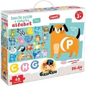 Czuczu Alphabet Grosses Puzzle Mit Einem Loch 3+