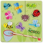 Jumbo Goula Magnetisches Insektenspiel 11-teilig