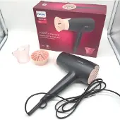 Philips 3000 series BHD350/10 Haartrockner, Gleichstrom, Schwarz, Pink, Hängender Ring, 1,8 m, 2100 W, 220-240 V