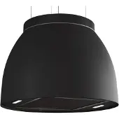 Airforce Inselhaube Luna Restyling Dunstabzugshaube Ø 45cm Umlufthaube