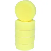 Ks Tools Kunststoffpad weiß, Ø 85,0mm, 5er Pack ( 515.5123 )