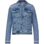 Street One Jeansjacke mit Brust Taschen